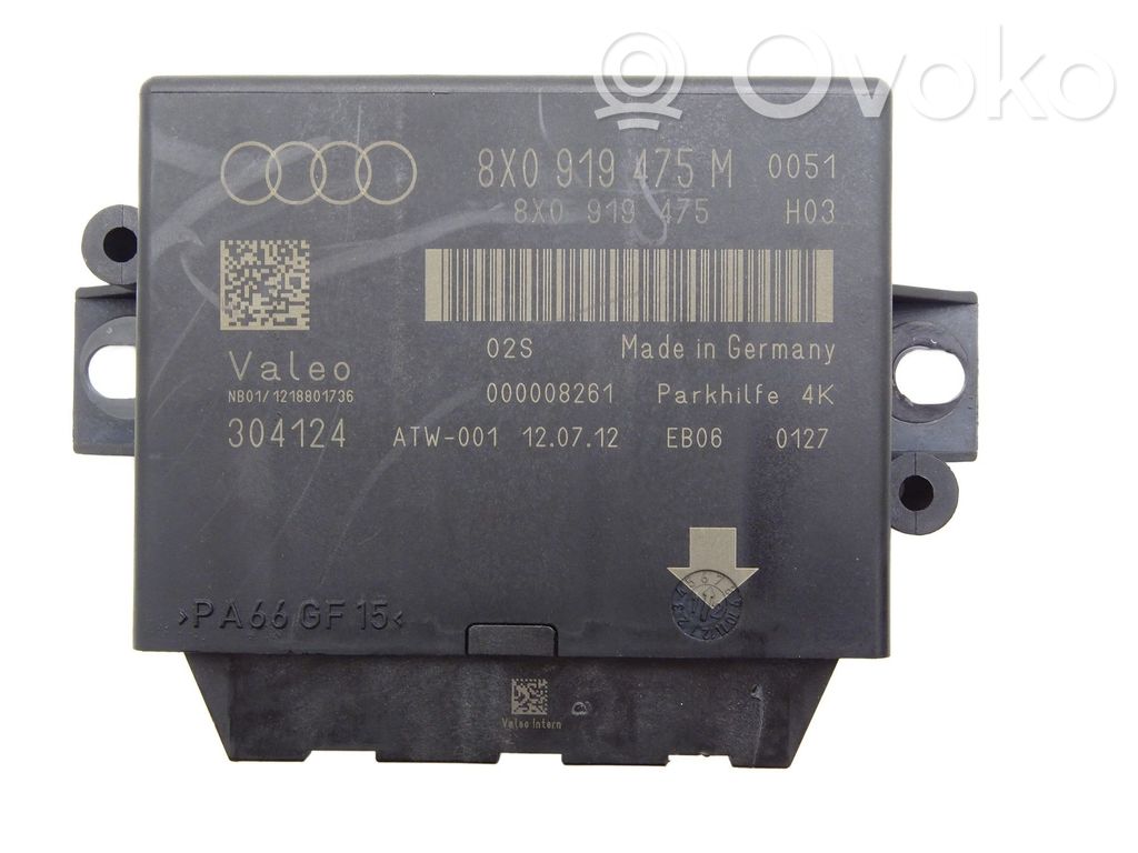 Audi Q3 8U Parking PDC control unit/module 