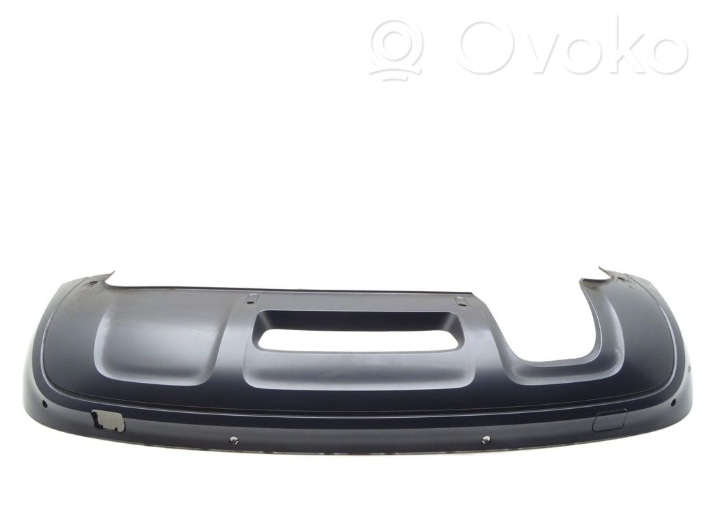 Audi Q3 8U Apatinė bamperio dalis (lūpa) 