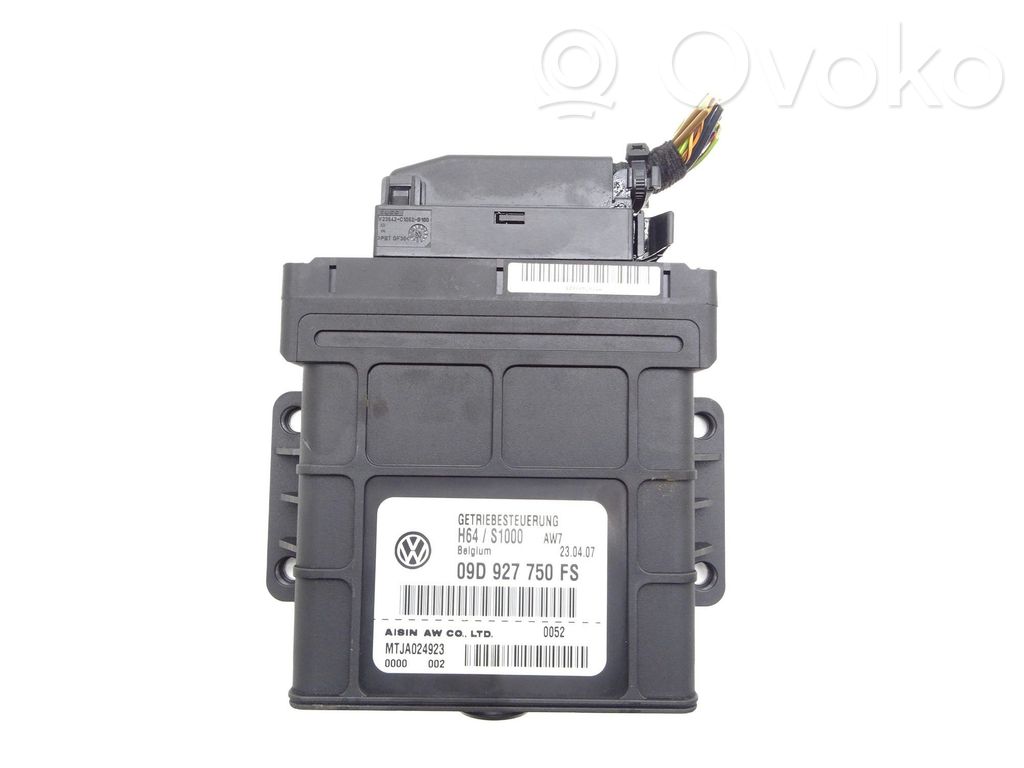 Torque split ecu control unit/module   09D927750FS