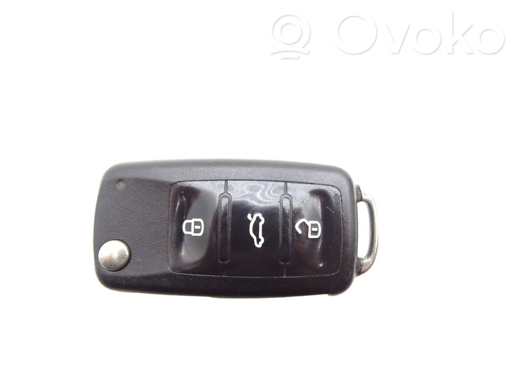 Klucz / Karta zapłonu   3T0837202C,5FA010413