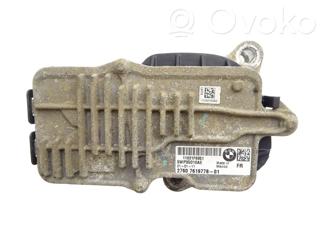 Speedometer control unit/module   7619778