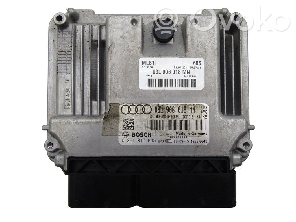 Audi Q5 SQ5 8R Engine control unit/module ECU 