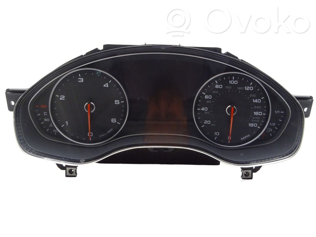 Audi A7 S7 4G Nopeusmittari (mittaristo) 