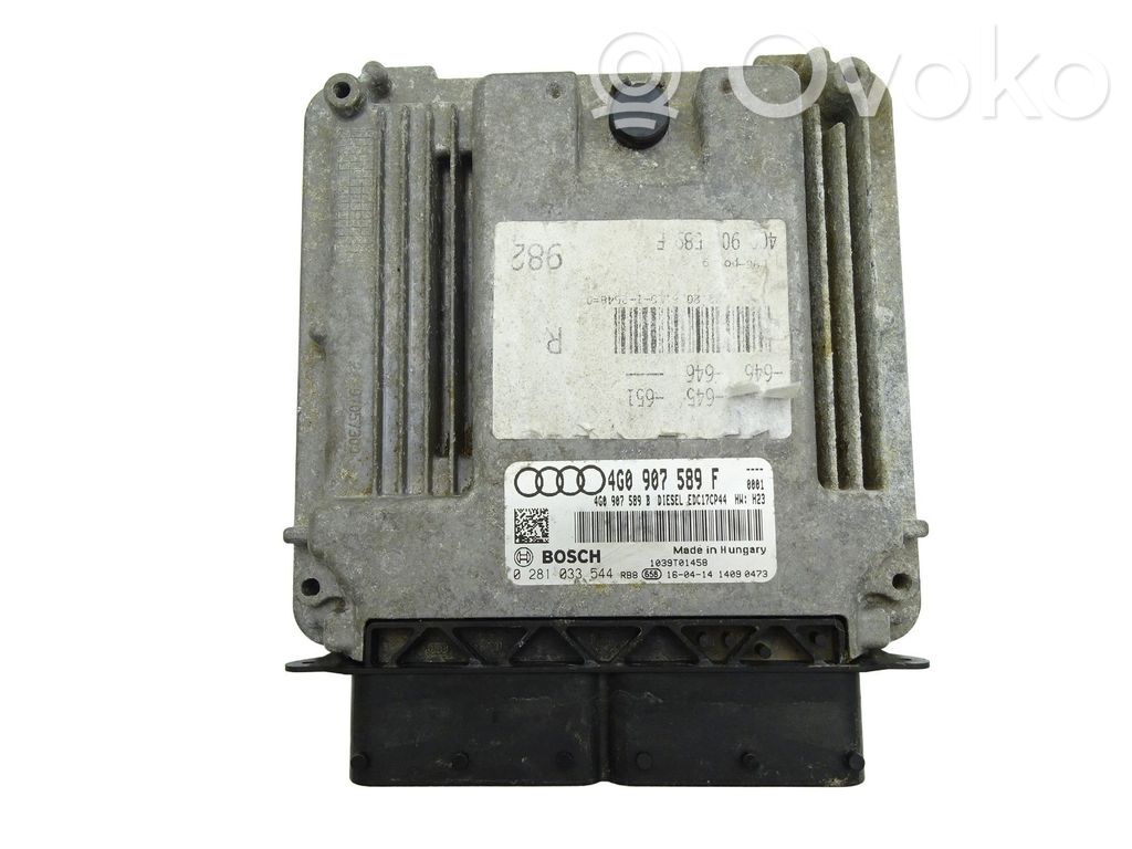 Audi A6 Allroad C7 Engine control unit/module ECU 
