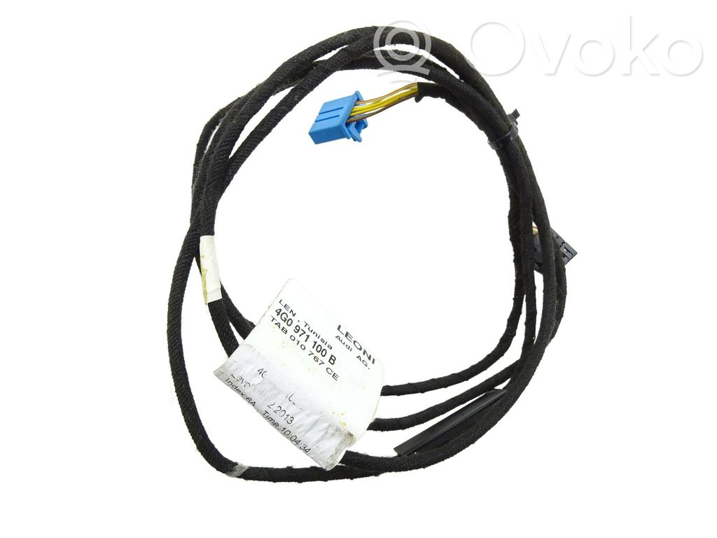 Audi A6 Allroad C7 Cableado de puerta delantera 