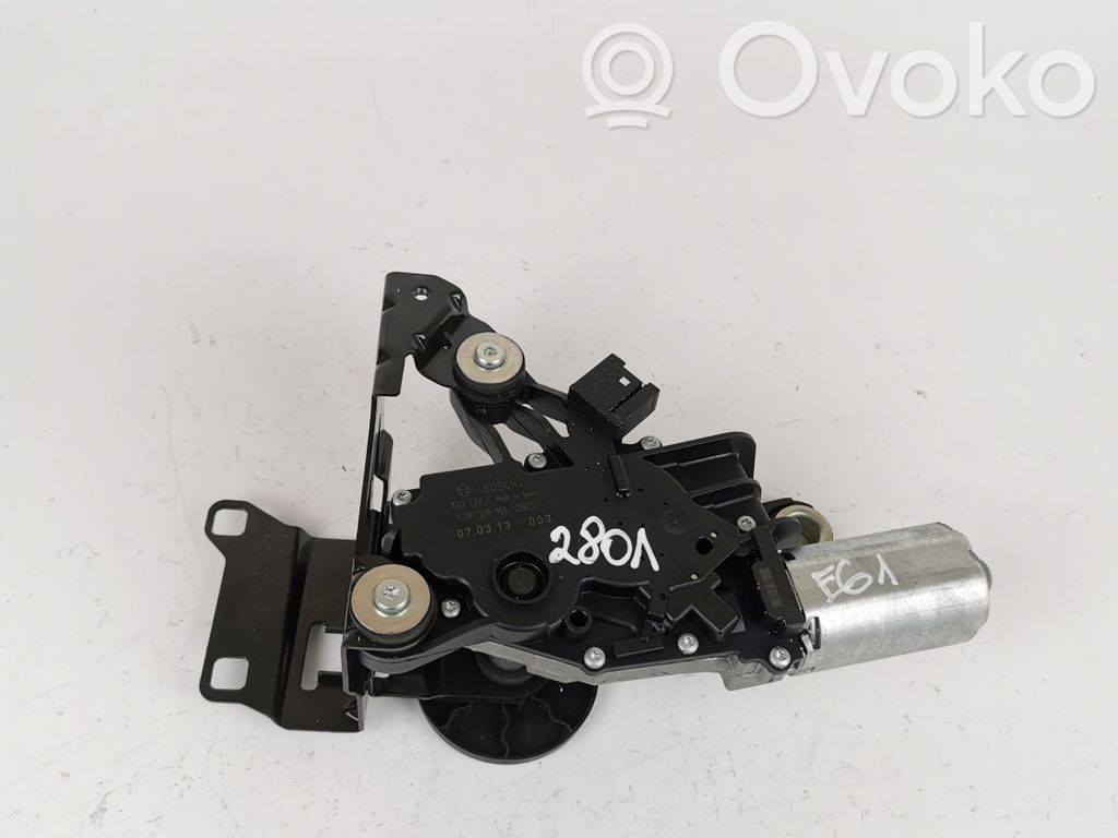 BMW 5 E60 E61 Rear window wiper motor 