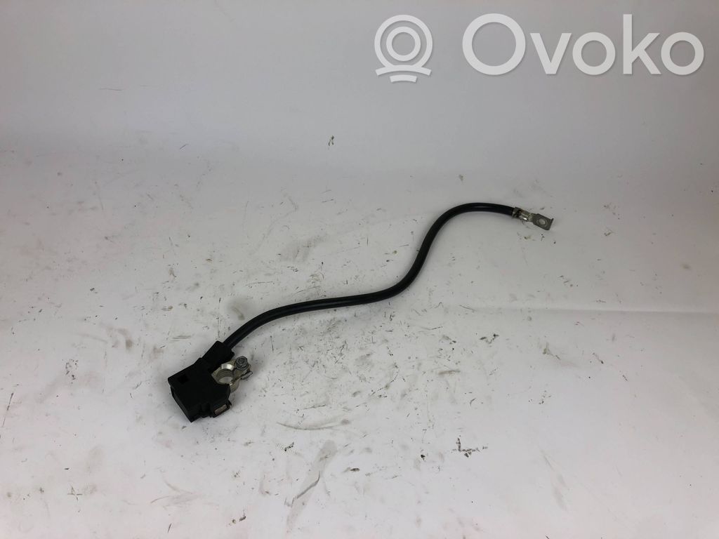 BMW 7 F01 F02 F03 F04 Minus / Klema / Przewód akumulatora 