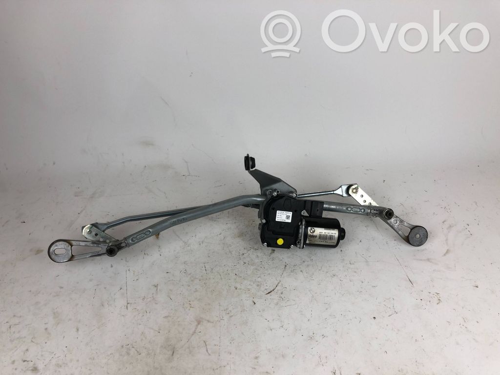 BMW 7 G11 G12 Front wiper linkage and motor 
