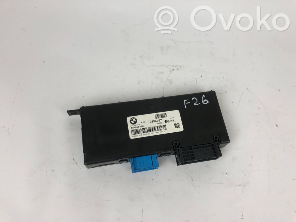 BMW X4 F26 Módulo de control Gateway 