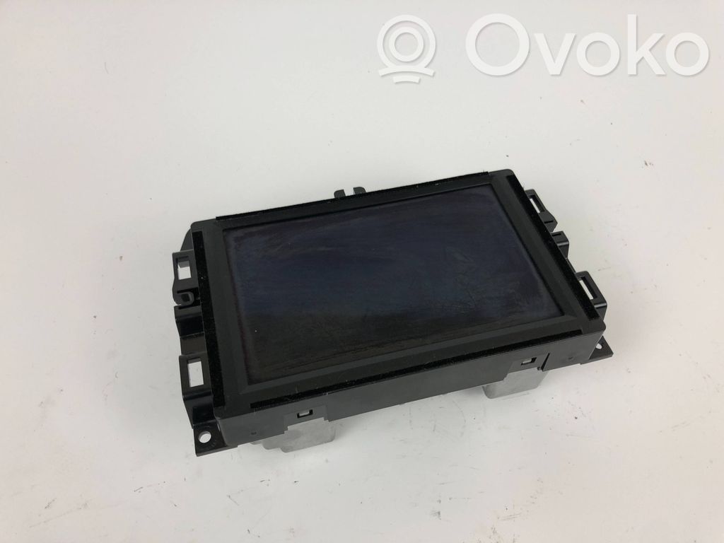Dodge Durango Screen/display/small screen 