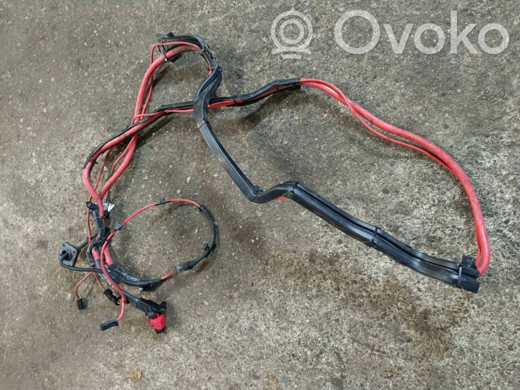 BMW X5 E70 Pluskabel Batterie 