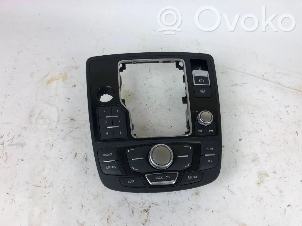 Audi A6 C7 Head unit multimedia control 