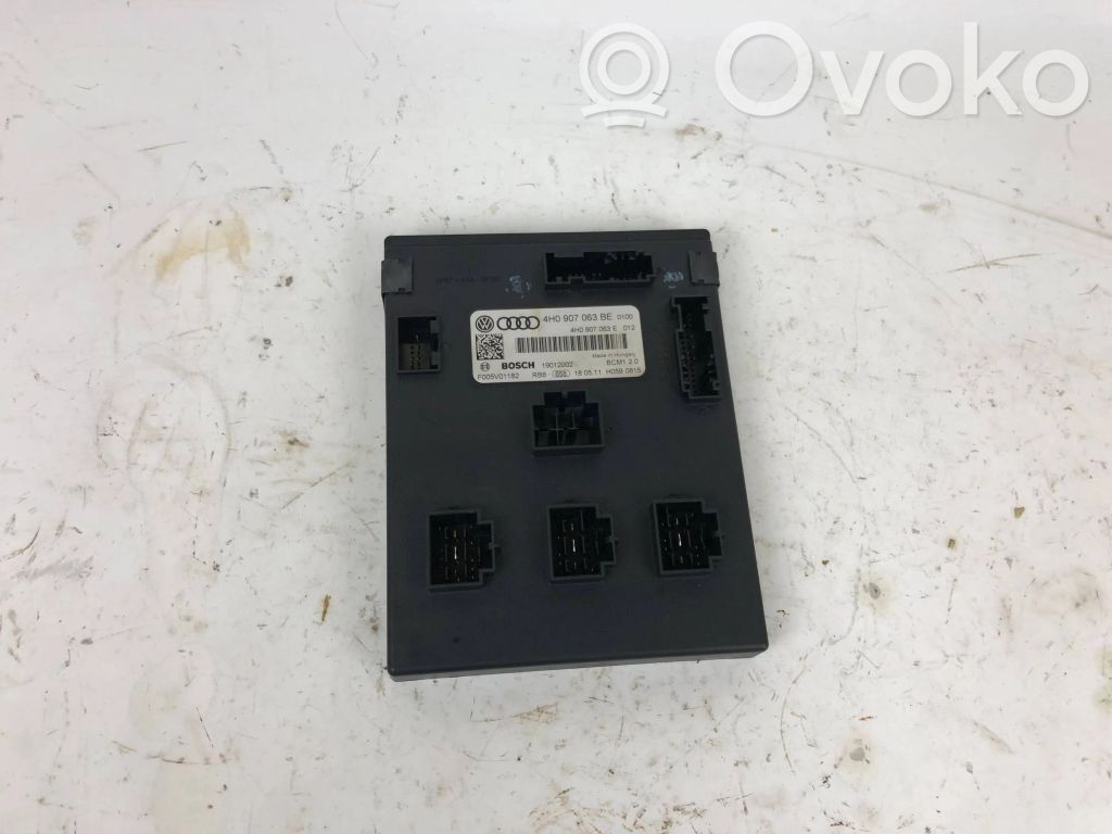 Audi A6 C7 Comfort/convenience module 