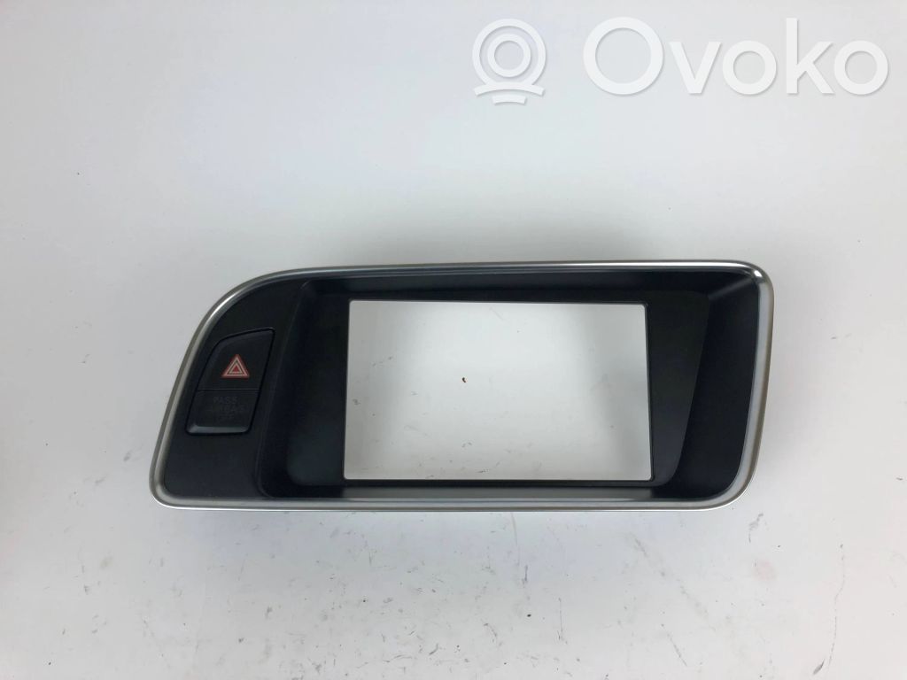 Audi Q5 SQ5 8R Radio/GPS head unit trim 