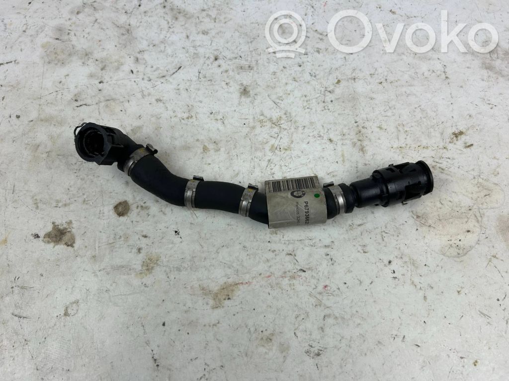 BMW X5 E70 Ohjaustehostimen letkusto 