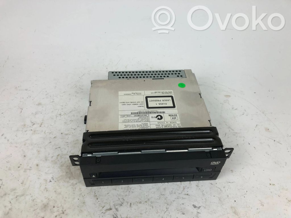 BMW X6 E71 CD/DVD changer 