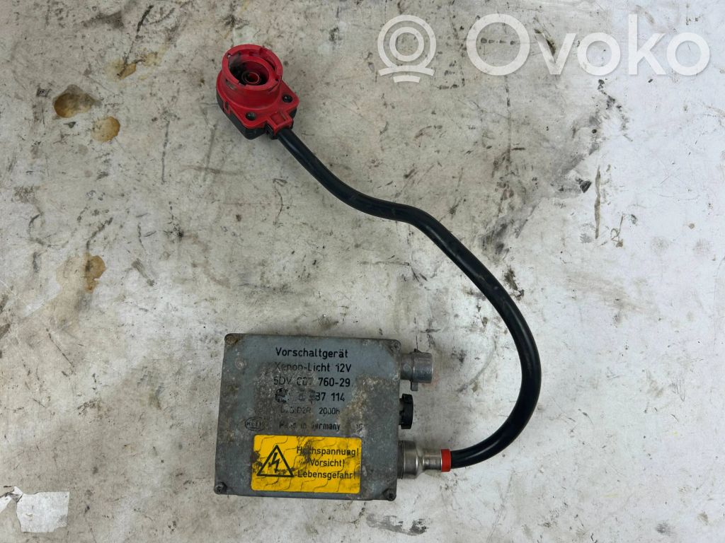 BMW M5 Headlight ballast module Xenon 