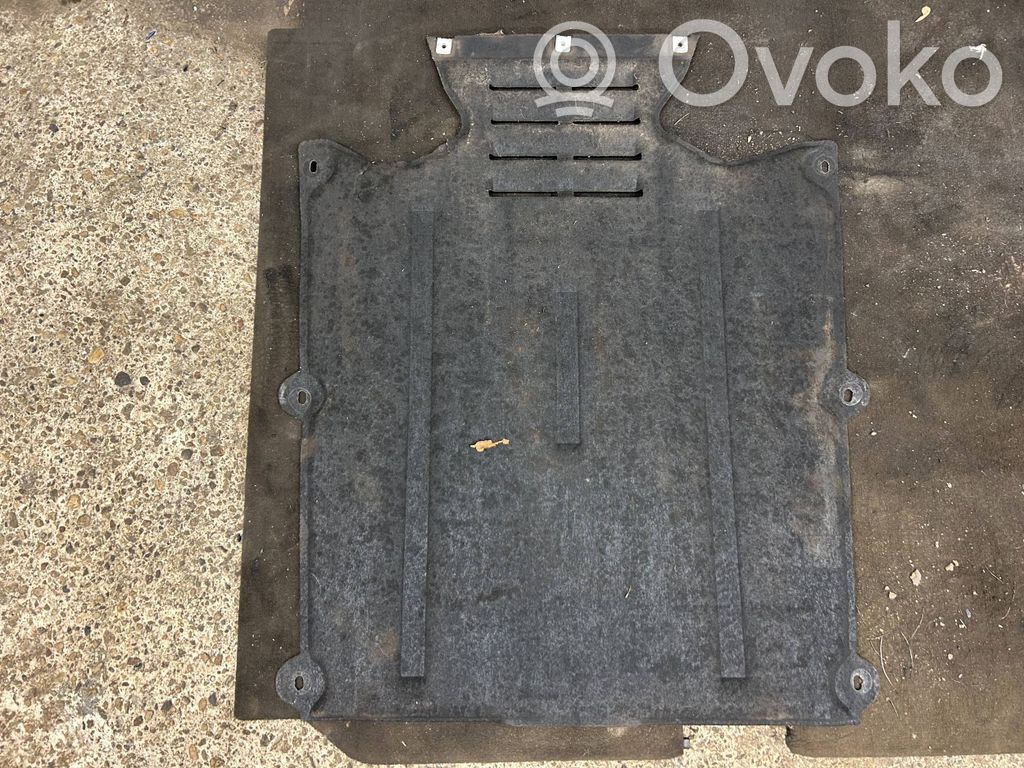 Porsche Macan (95B) Placa protectora/protector antisalpicaduras motor 