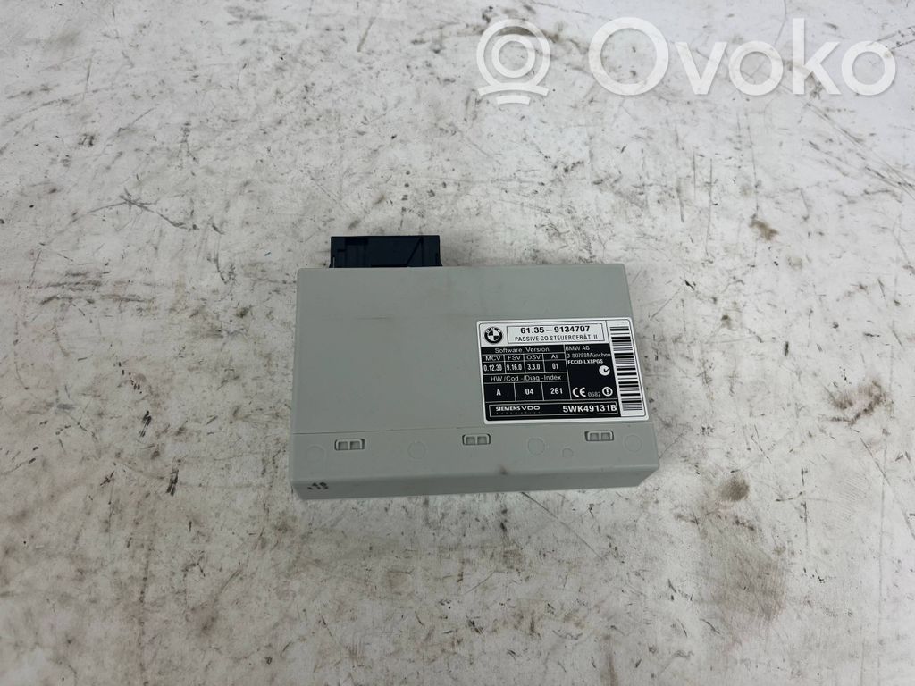 Unidad de control/módulo del control remoto   9134707