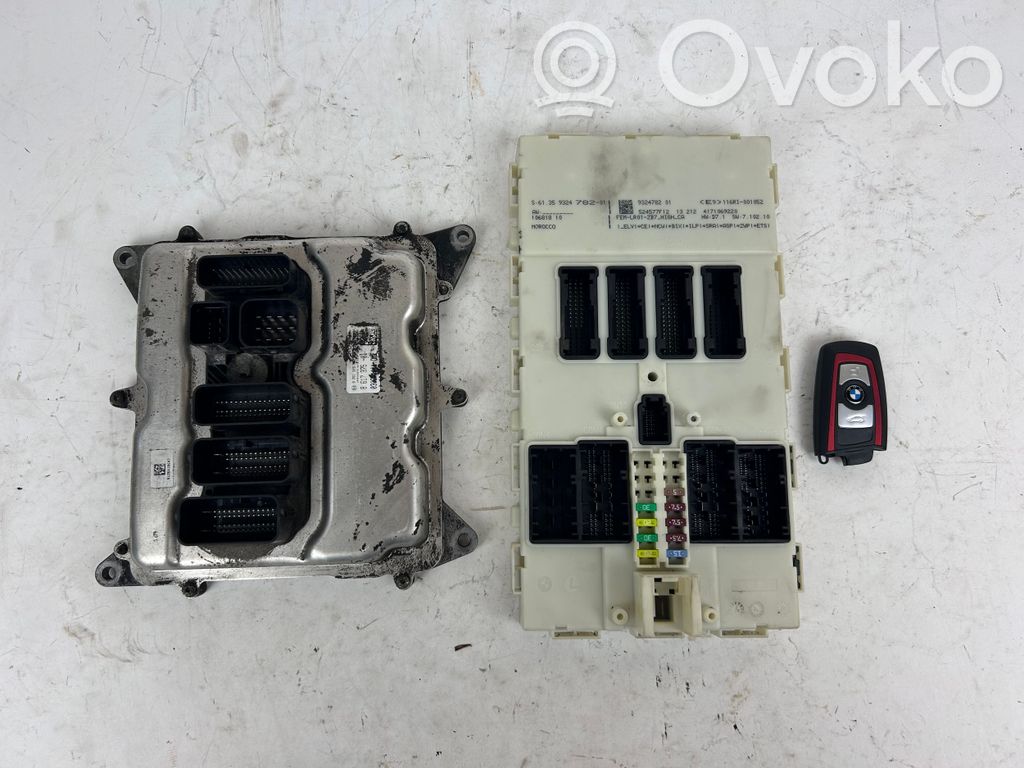 BMW 3 GT F34 Engine ECU kit and lock set 