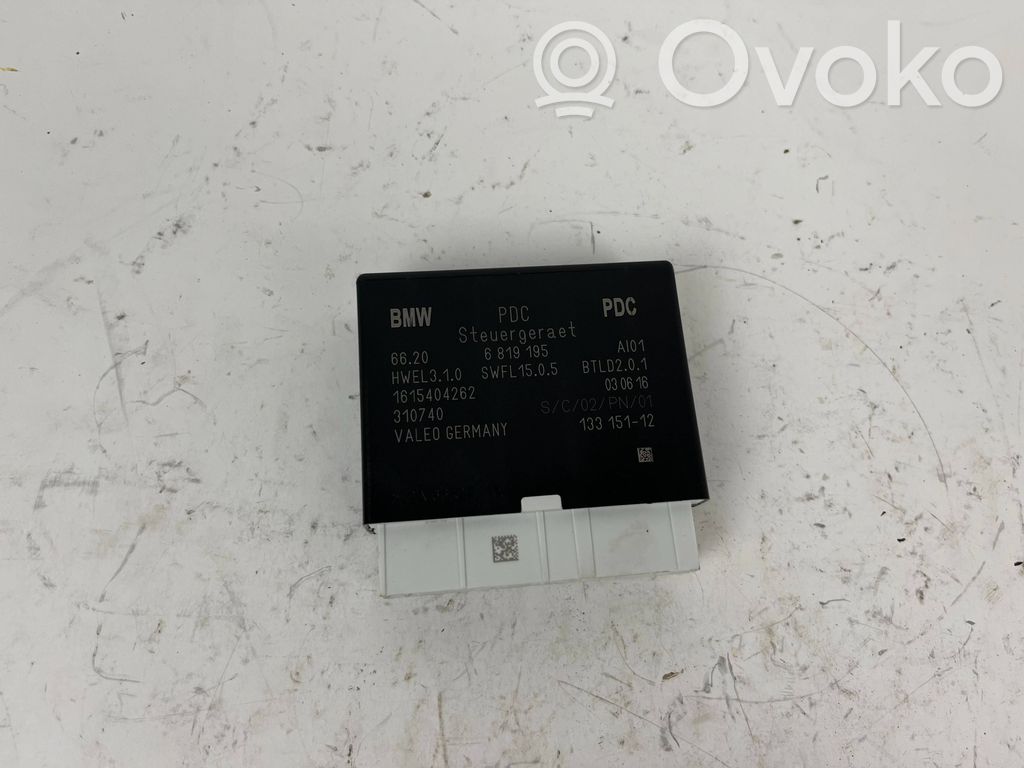 BMW X1 F48 F49 Parking PDC control unit/module 