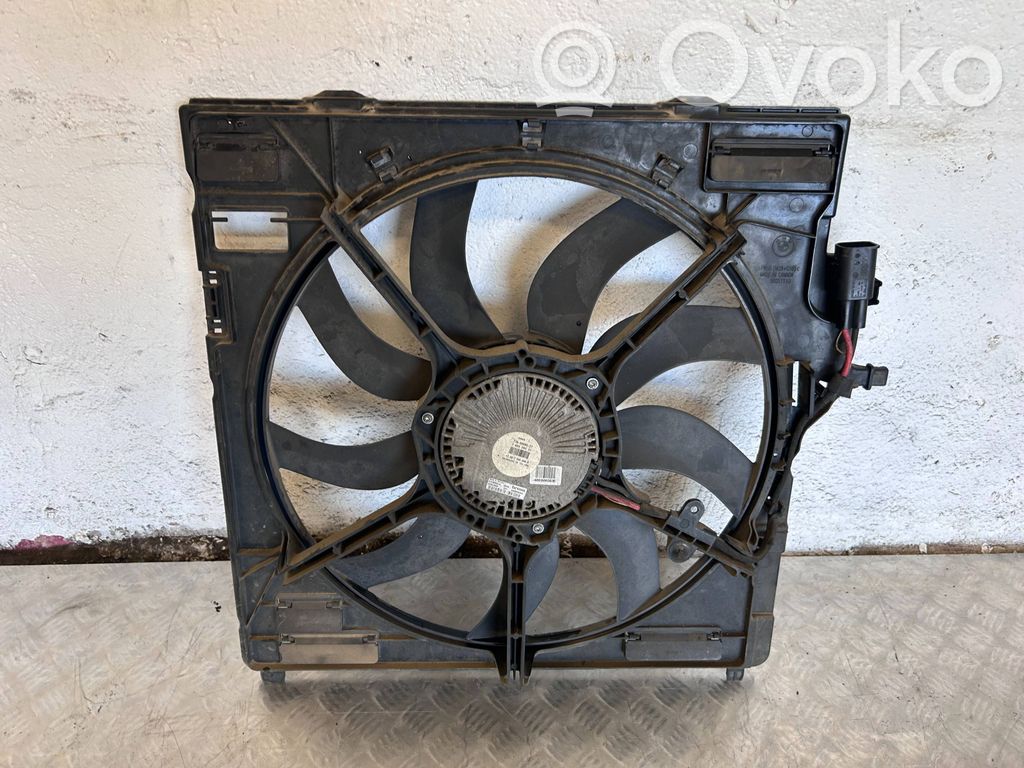 BMW X5M E70 Elektrisks radiatoru ventilators 
