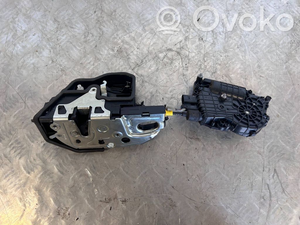 BMW X5M E70 Priekšējo durvju mīksti aizverams aizdedzes motors 