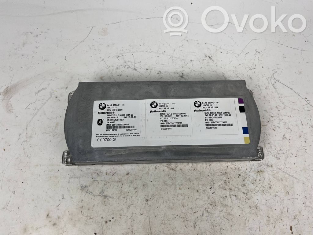 BMW X5M E70 Bluetooth control unit module 