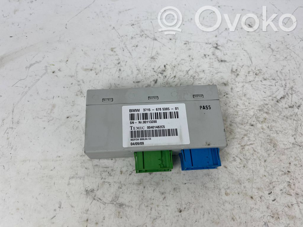 BMW X5M E70 Suspension control unit/module 