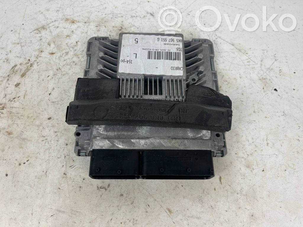 Audi S5 Facelift Engine control unit/module 