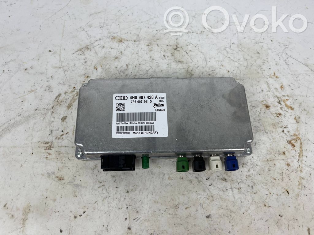 Audi A8 S8 D4 4H Camera control unit module 