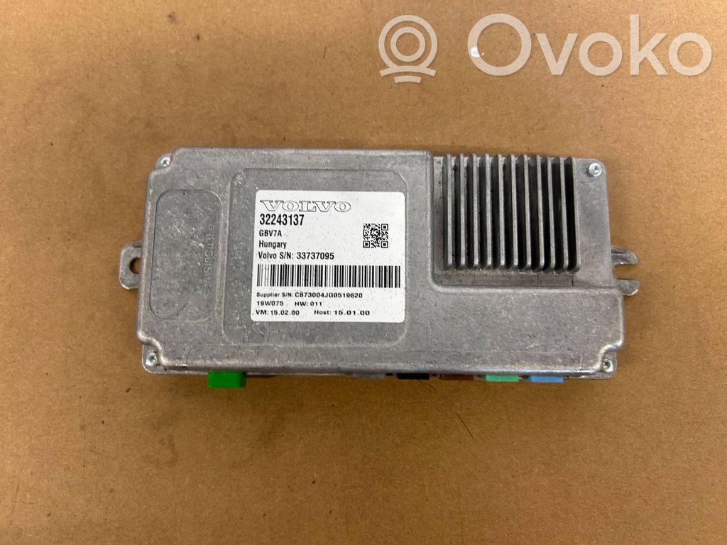 Volvo XC60 Camera control unit module 