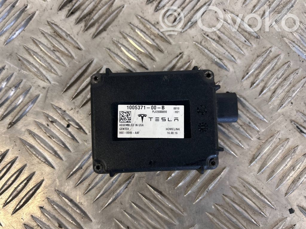 Tesla Model X Other control units/modules 