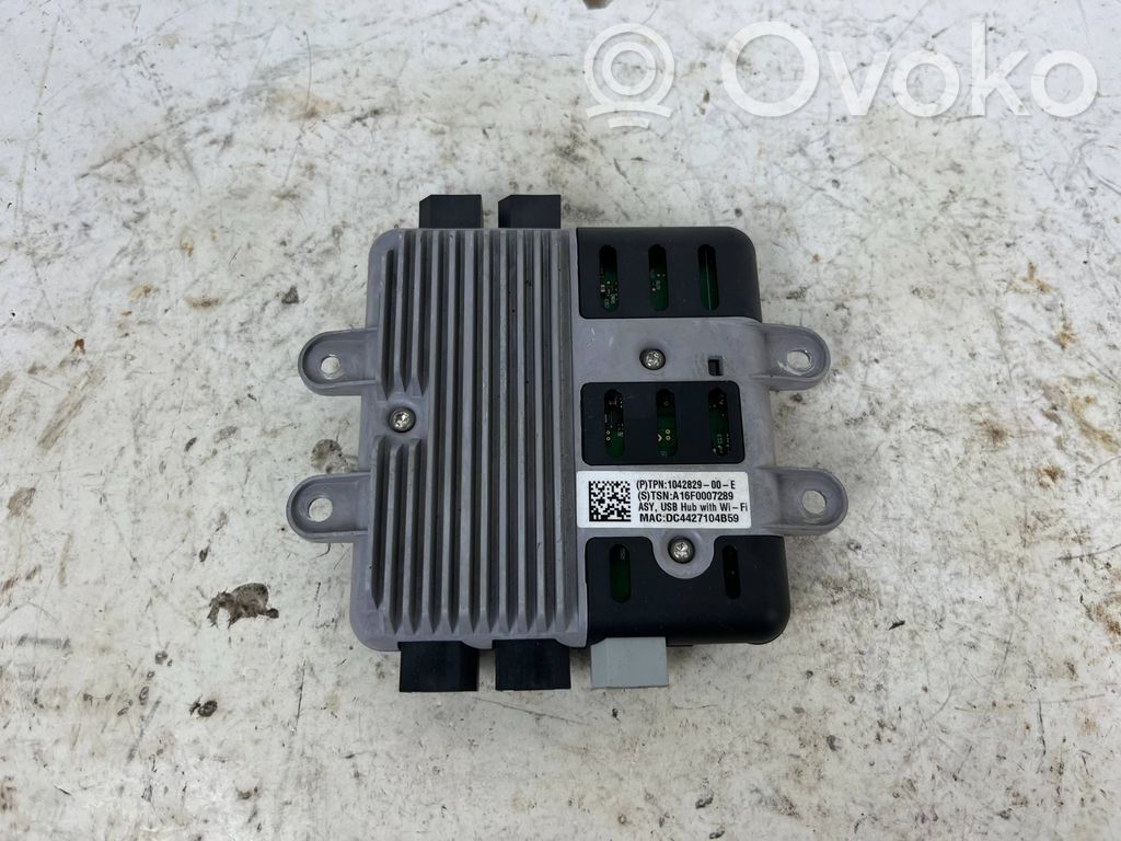 Tesla Model X Other control units/modules 