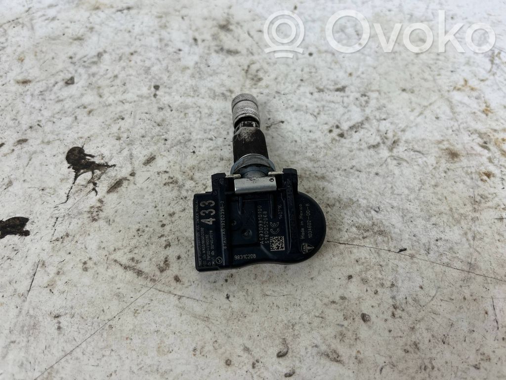 Tesla Model X Sensor de presión del neumático 