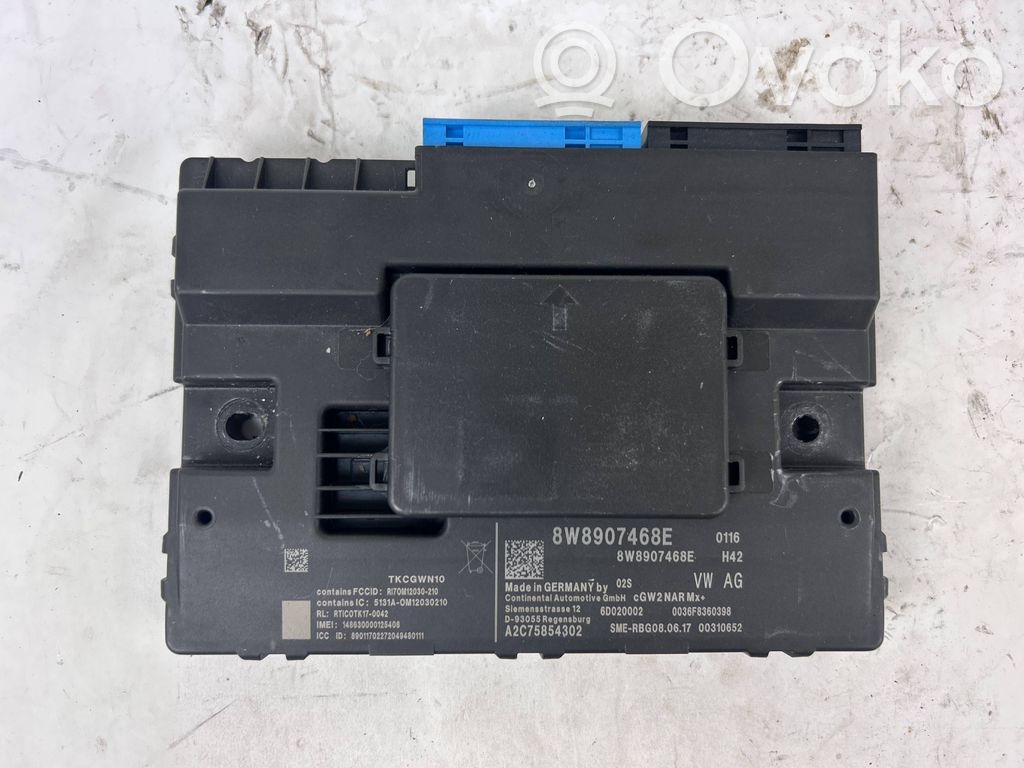 Módulo de control Gateway   8W8907468E