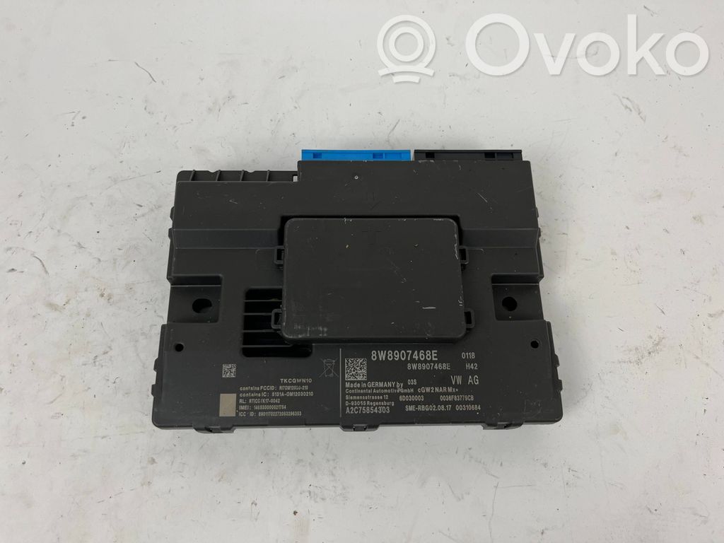 Audi Q7 4M Módulo de control Gateway 
