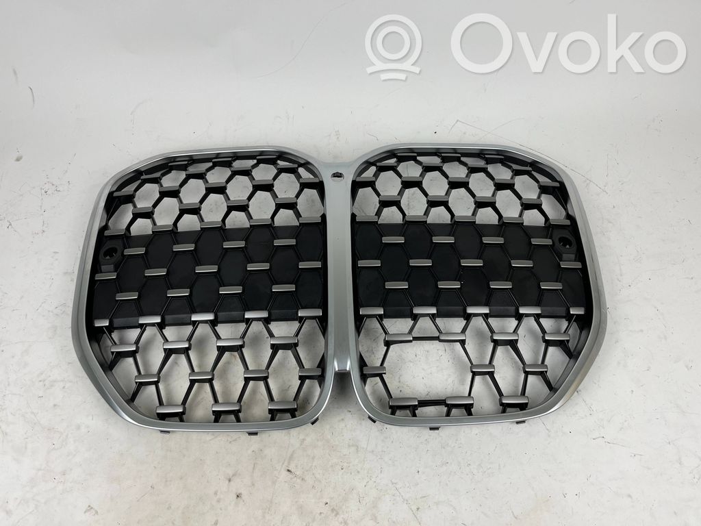BMW 4 G22 G23 G24 G26 Maskownica / Grill / Atrapa górna chłodnicy 