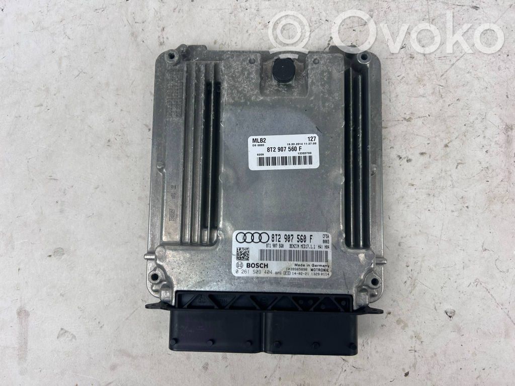 Engine control unit/module   8T2907560F
