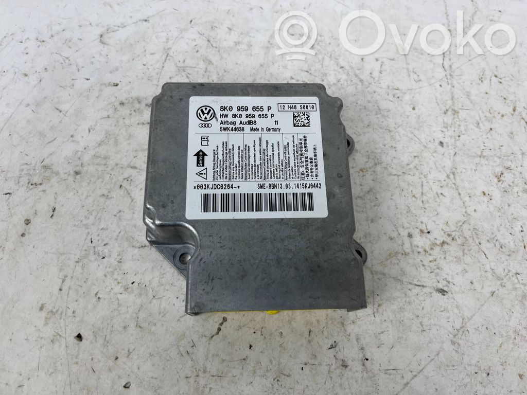 Unidad de control/módulo del Airbag   8K0959655P