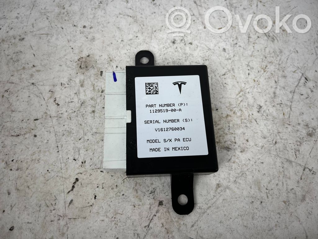 Tesla Model X Parking PDC control unit/module 