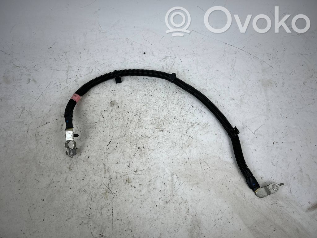 Tesla Model X Negative earth cable (battery) 