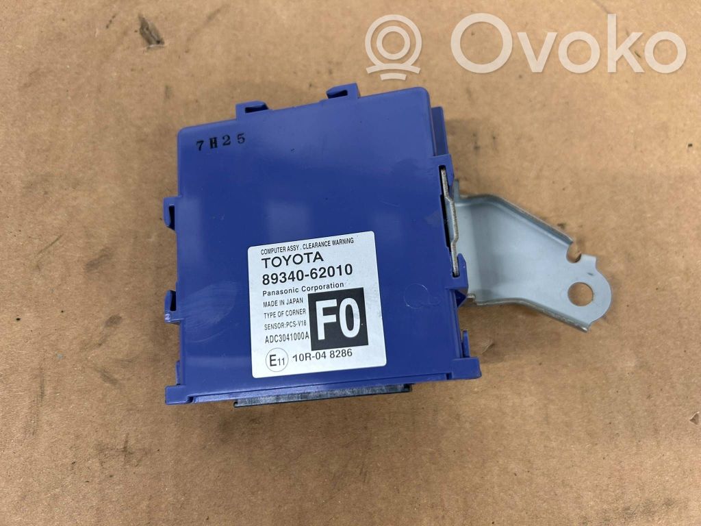 Other control units/modules   8934062010