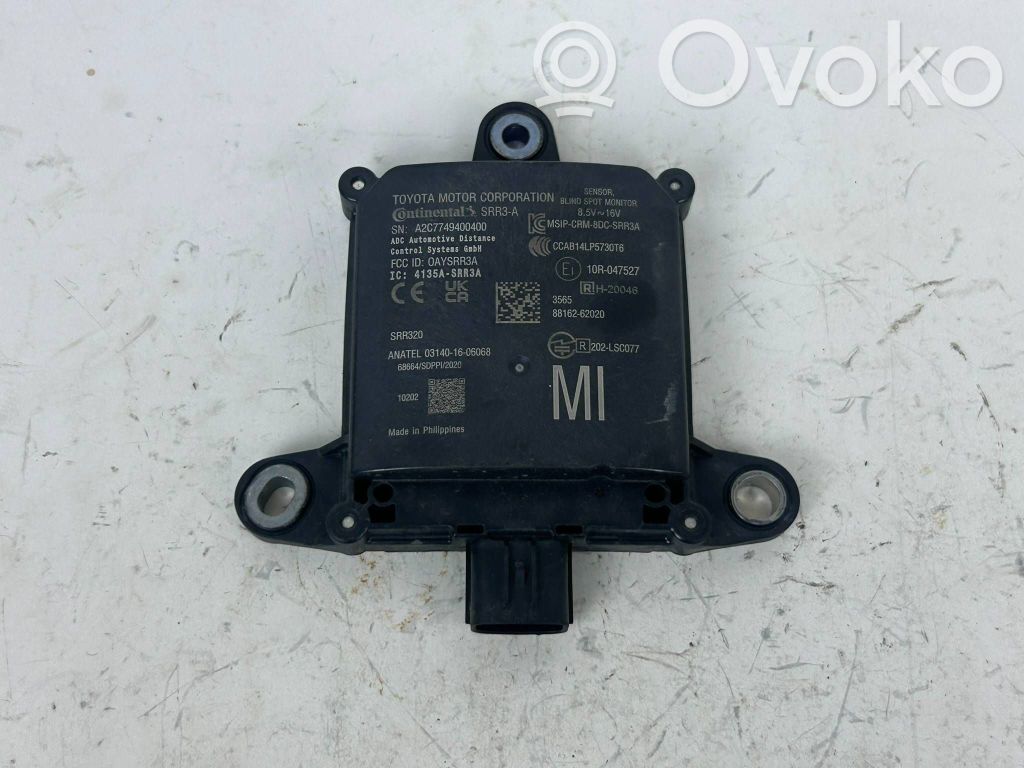 Toyota Mirai II Blind spot module 