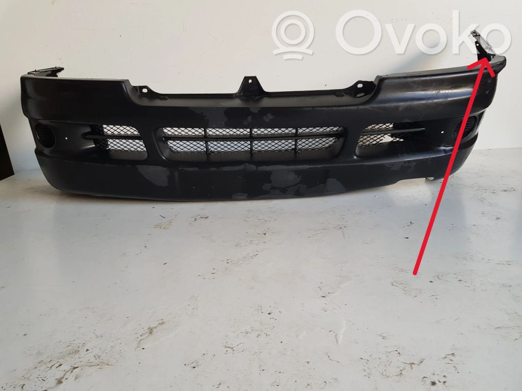Fiat Ducato Parachoques delantero 