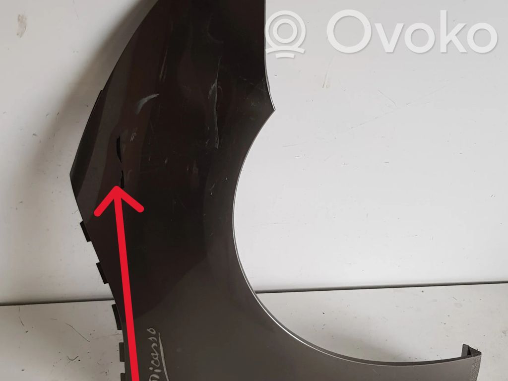 Citroen C4 I Picasso Guardabarro 