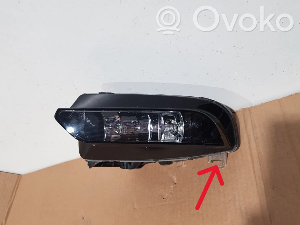 Audi A4 S4 B8 8K Feu antibrouillard avant 