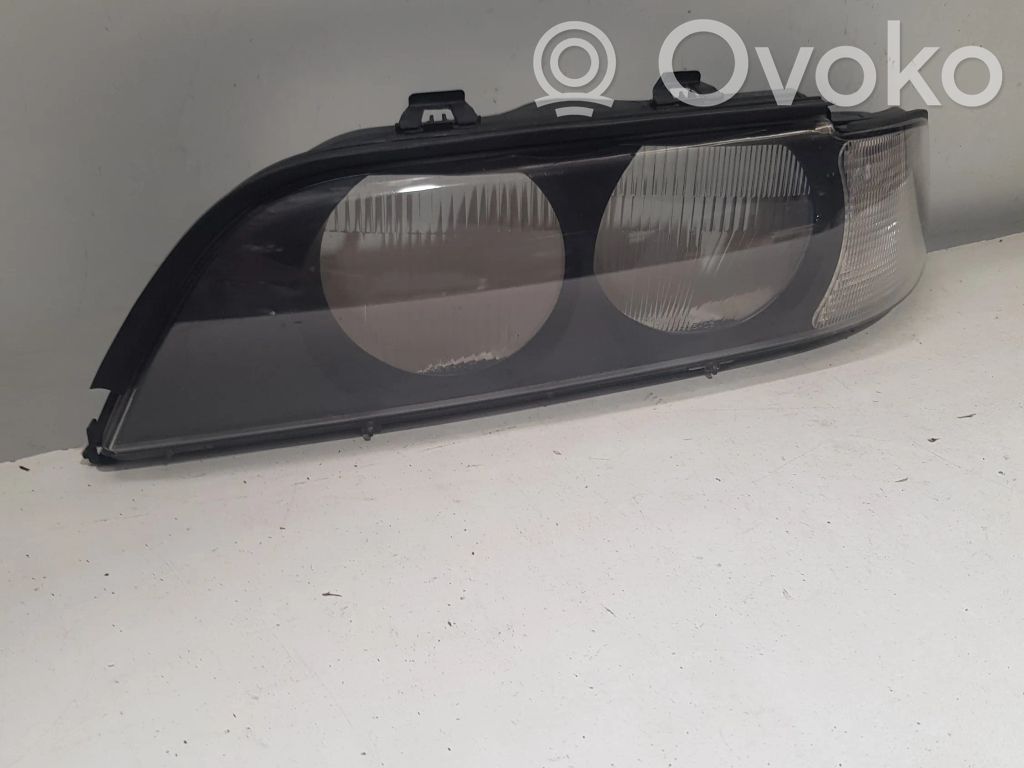 BMW 5 E39 Priekinio žibinto stiklas 