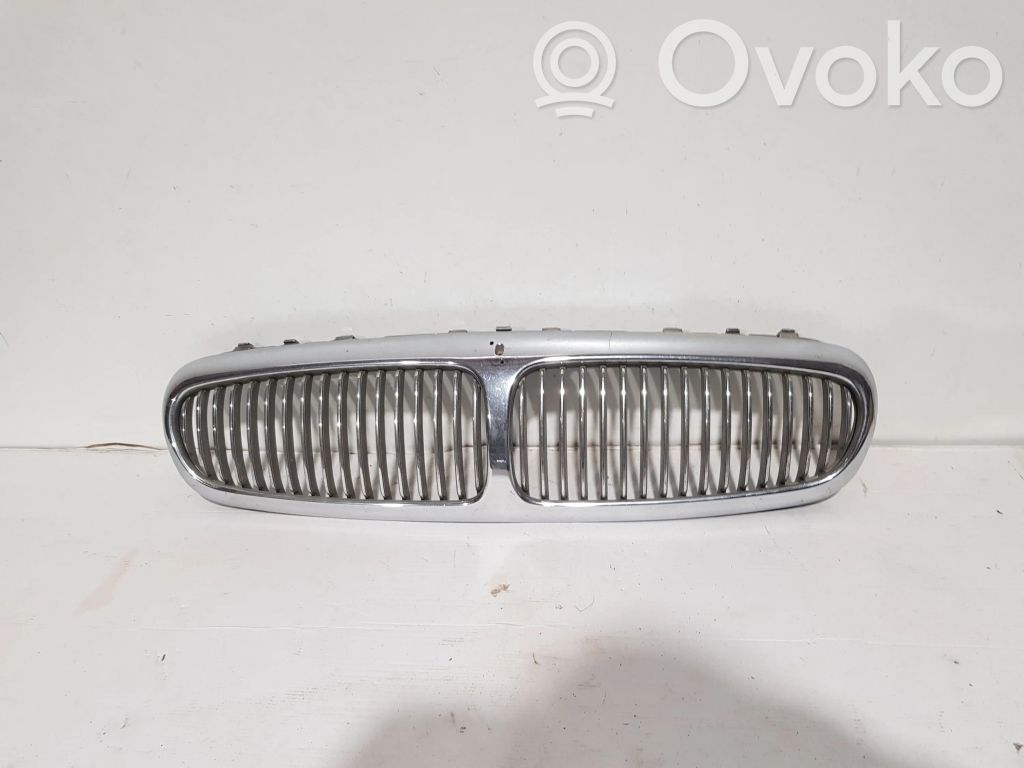 Jaguar X-Type Front bumper upper radiator grill 