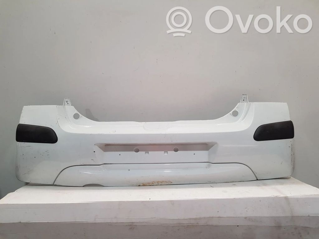 Renault Twingo II Rear bumper 